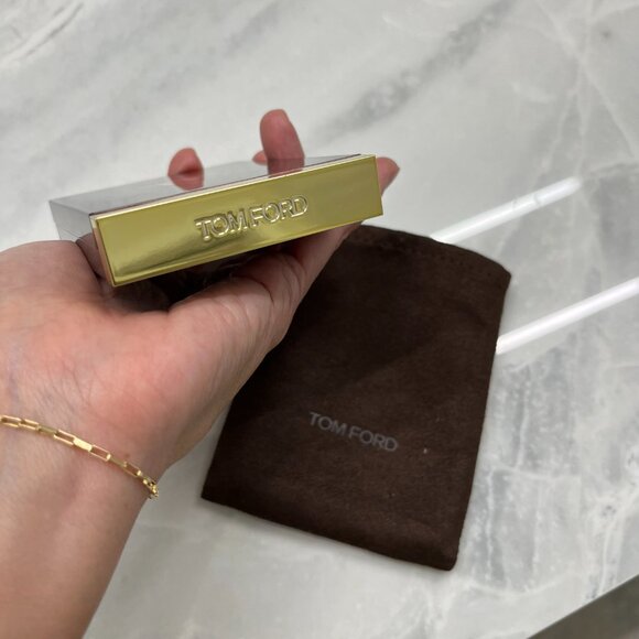 Tom Ford 4-Color Eyeshadow Palette 26 Leopard Sun - New In Box with Dustbag - Picture 11 of 11